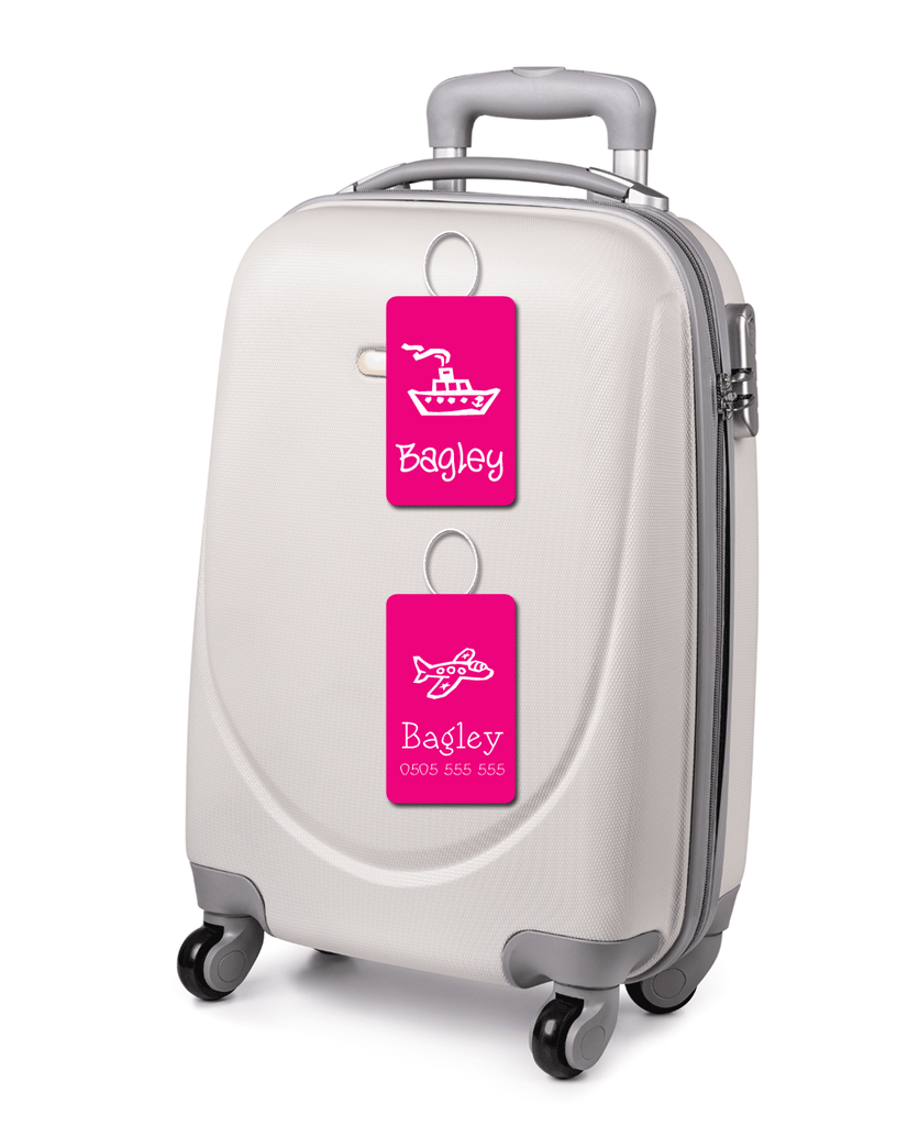 Luggage tags nz discount