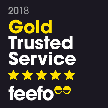 Feefo Trusted Service Award